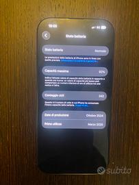 Iphone 16 pro 256 gb