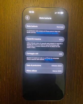 Iphone 16 pro 256 gb