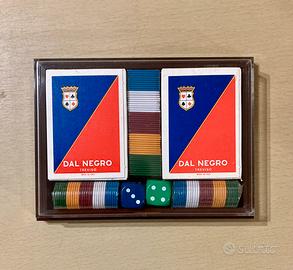 Carte,fiches,dadi vintage Dal Negro