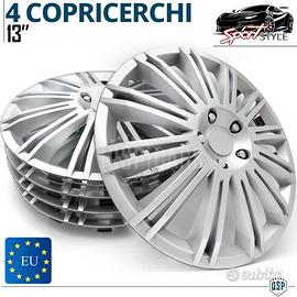 Copricerchi Auto 13 Pollici Coppette 12 Razze
