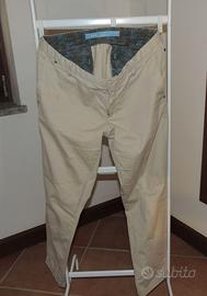 Pantaloni uomo beige tg 48 ATPCO