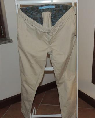 Pantaloni uomo beige tg 48 ATPCO