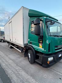 iveco eurocargo 120e 22 cassa e sponda