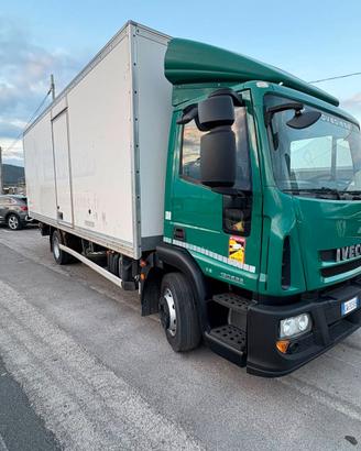 iveco eurocargo 120e 22 cassa e sponda