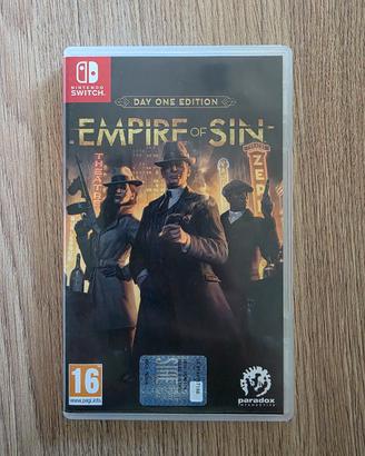 empire of sin per Nintendo Switch 