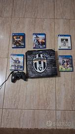 Ps4+ 1 controller+5 giochi+cuffie