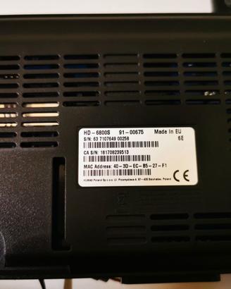 Decoder Humax HD
