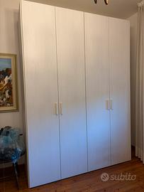 Armadio 4 ante