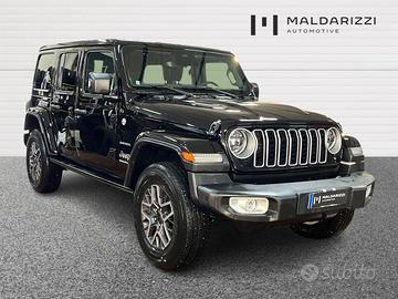 JEEP Wrangler Unlimited 2.0 turbo Sa