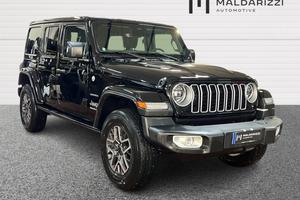 JEEP Wrangler Unlimited 2.0 turbo Sa