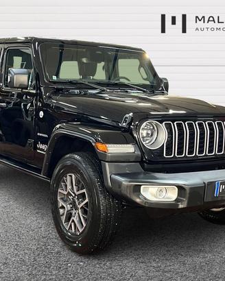 JEEP Wrangler Unlimited 2.0 turbo Sa