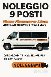 Fiat Ducato 35 2.2 Mjt 140cv 9 posti noleggio