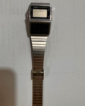 Orologio Casio Data Bank Illuminator