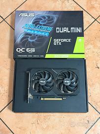 Asus Gtx 1660 Super 6 Gb Dual Mini Oc Edition