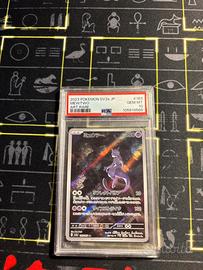 Mewtwo sv2a jap gem mint psa 10 #163 carte pokemon