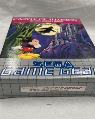 Sega Game Gear Castle of Illusion Mickey Mouse