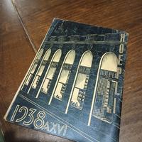 Raro Catalogo-Calendario HOEPLI 1938 (A. XVI) - Il