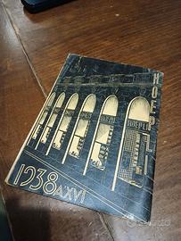 Raro Catalogo-Calendario HOEPLI 1938 (A. XVI) - Il