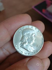 mezzo dollaro argento del 1953 alta conservazione
