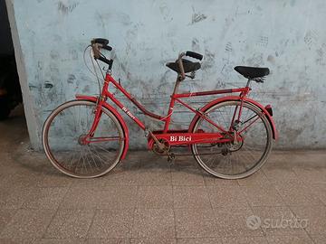 bicicletta tandem Bi Bici