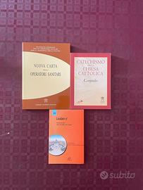 Libri ammissione medicina Univ Cattolica