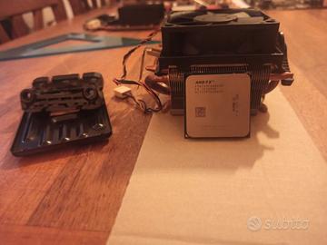 Cpu Fx 8320 8core 8threads + dissipatore