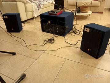 Amplificatore Factotum 250 watt