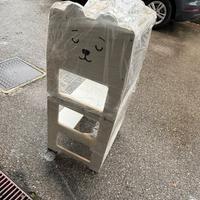 Montessoriana 2-in-1 Orsetto convertibile in tavol