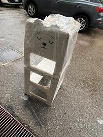 Montessoriana 2-in-1 Orsetto convertibile in tavol