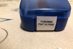 71802860 KIT LAMPADINE FIAT ULYSSE