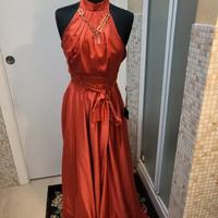 ABITO LUNGO ELEGANTE DA DONNA