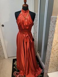 ABITO LUNGO ELEGANTE DA DONNA