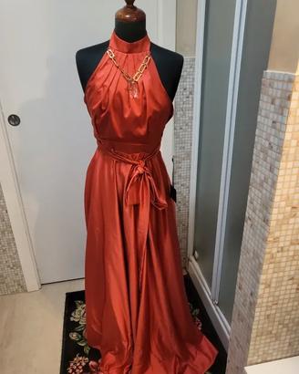 ABITO LUNGO ELEGANTE DA DONNA
