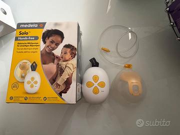 Tiralatte Medela Solo Hands-free Elettrico Come