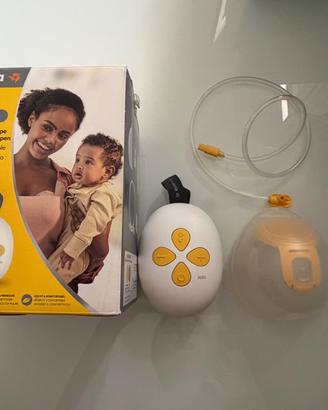 Tiralatte Medela Solo Hands-free Elettrico Come