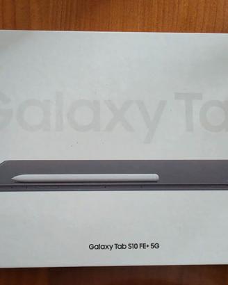 tablet Samsung Galaxy Tab S10 Fe+ 5g con tastiera