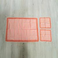 Set di tovagliette per la colazione o il tè, reali