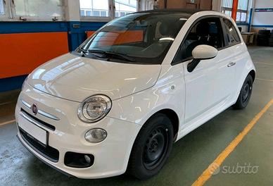 Fiat 500 cabrio sport
