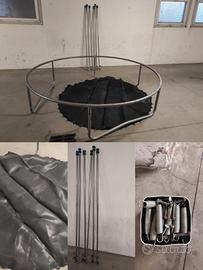 Trampolino elastico