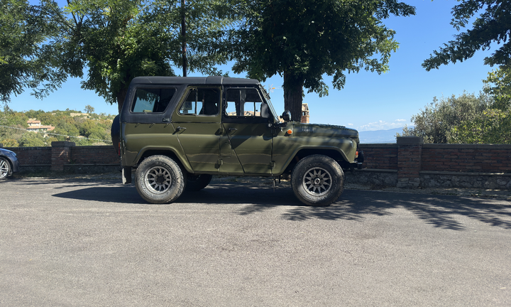 Uaz 469 fuoristrada