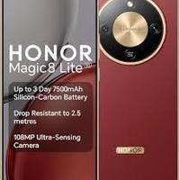 Honor Magic 8 Lite - 8/256 GB - Reddish Brown