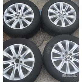 Ricambi Tiguan cerchi e gomme