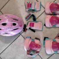 Set completo da pattinaggio