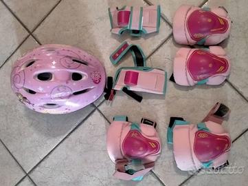 Set completo da pattinaggio