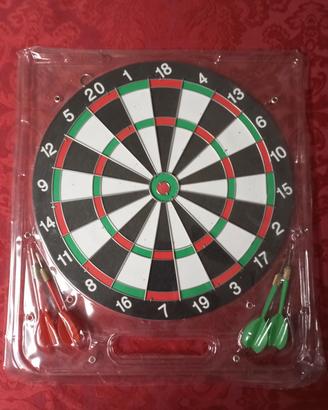 Gioco Bersaglio freccette tiro al bersaglio tabellone professionale tiro a segno bambini adulti con frecce in