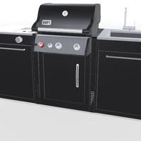 Barbecue Kitchen Spirit weber