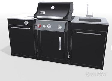 Barbecue Kitchen Spirit weber
