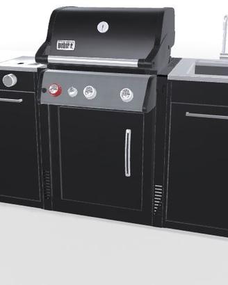 Barbecue Kitchen Spirit weber