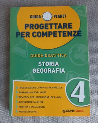 Guide didattiche scuola primaria Storia  Geografia