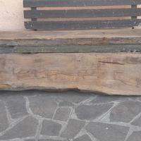 Asce in legno antico